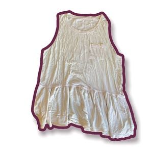 American Eagle peplum Top